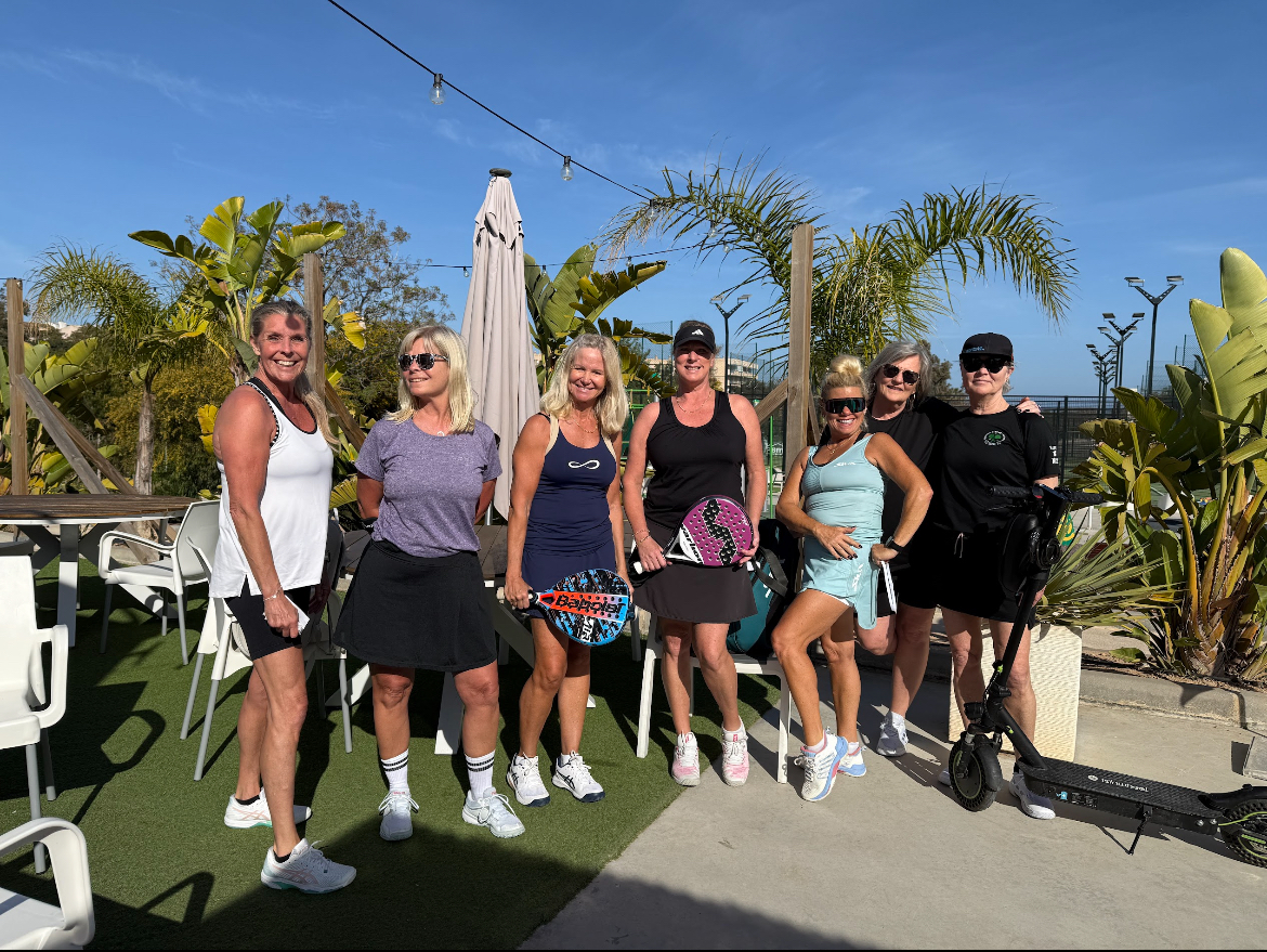 padelresor för kvinnor